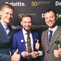 &bdquo;Voltas IT&ldquo; kūrėjai M.&Scaron;ileika, A.Astrauskas ir E.Astrauskas