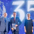 Nuotr. i&scaron; kairės: generalinės prokurorės pavaduotojas Saulius Verseckas, Kauno apygardos prokuratūros Organizuotų nusikaltimų ir korupcijos tyrimo skyriaus prokuroras Mindaugas Sabaitis, generalinė prokurorė Nida Grunskienė, generalinės prokurorės pavaduotojas Gintas Ivanauskas