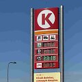 Degalų kainos Circle K degalinėje Tūkstantmečio g. Vilniuje kovo 10 d.