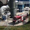 Klaipėdoje degė biokuro sandėlys