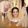Kembridžo hercogienė Catherine Norvegijoje puo&scaron;ėsi karalienės Elizabeth II vestuviniais papuo&scaron;alais