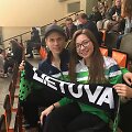 Allison Reed ir Saulius Ambrulevičius