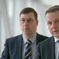 Gintaras Steponavičius ir Eligijus Masiulis