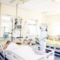 COVID-19 korpusas Panevėžio ligoninėje i&scaron; vidaus
