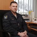 Kauno apskrities prie&scaron;gaisrinės gelbėjimo valdybos Kėdainių prie&scaron;gaisrinės gelbėjimo tarnybos Pirmosios pamainos vadas, vidaus tarnybos vyresnysis leitenantas Arūnas Dauk&scaron;a