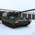 Lietuvos kariuomenę pasiekė pirmosios modernizuotos savaeigės haubicos