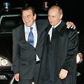 Vokietijos kancleris Gerhardas Schroederis ir Rusijos prezidentas Vladimiras Putinas 2005 metais