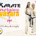 Tituluotos karate kovotojos siekia auk&scaron;tumų paplūdimio tinklinio aik&scaron;tėje