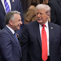 Steve'as Witkoffas ir Donaldas Trumpas