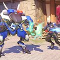 Žaidimo &bdquo;Overwatch&ldquo; kadras