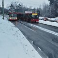 Dėl sudėtingų eismo sąlygų Vilniuje, Žvėryne sutriko eismas