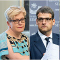 Ingrida &Scaron;imonytė, Remigijus Žemaitaitis ir Viktorija Čmilytė - Nielsen