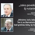 Kęstučio Trečioko liudijimas Seime ir Ričardo Malinausko citata i&scaron; slapta įra&scaron;yto pokalbio
