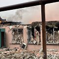 Donecko srityje po ap&scaron;audymų sugriautas 61 civilinis statinys