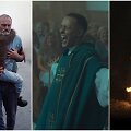 Kadrai i&scaron; filmų &bdquo;Balta balta diena&ldquo;, &bdquo;Kristaus kūnas&ldquo;, &bdquo;Liepsnojančios moters portretas&ldquo;