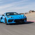 Naujasis Chevrolet Corvette Stingray yra i&scaron;vaizdus automobilis. (Gamintojo nuotrauka)