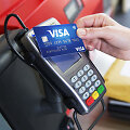 VISA kortelė