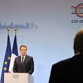 E.Macronas G-20 susitikime Hamburge