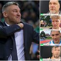Krep&scaron;inio žvaigždės i&scaron;sakė savo nuomonę apie &Scaron;.Jasikevičiaus sprendimą.