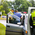 Rytinis reidas Vilniuje: ma&scaron;iną palikęs vairuotojas spruko nuo pareigūnų