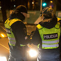Policijos reidas Vilniuje
