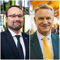 Lietuvos kultūros ministras Mindaugas Kvietkauskas, Latvijos kultūros ministras Nauris Puntulis ir Estijos kultūros ministras Tonis Lukas
