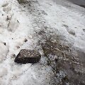 Prakirstos padangos kelyje Vilnius-Utena