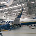 &bdquo;Ryanair&ldquo; bazė Stanstedo oro uoste Londone
