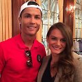 Cristiano Ronaldo ir Gabija Kulbokaitė