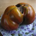 Rimos &Scaron;ik&scaron;nienės užaugintas beveik o,5 kg sveriantis pomidoras