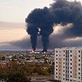Smūgis naftos saugyklai Kryme