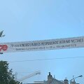 Reklamoje kviečiama &scaron;vęsti komunistinės Kinijos Liaudies Respublikos įkūrimo 70-ąsias metines