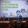 Vilniaus metų mokytojų apdovanojimai