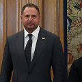 Andrijus Jermakas, Volodymyras Zelenskis