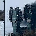 Ukrainos smūgis gamyklai Rusijoje
