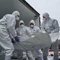 Ukrainai grąžinti jos karių palaikai