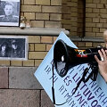 Kadras i&scaron; BBC dokumentinio filmo &bdquo;Confronting Holocaust Denial&ldquo;
