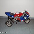 Vilniaus policijos rastas vaiki&scaron;kas motociklas &bdquo;Motocross&ldquo;