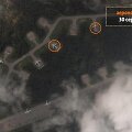 Palydovinė Pskovo aerodromo nuotrauka