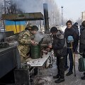 Rytų Ukrainoje nesiliaujant susirėmimams Kijevas pra&scaron;o pagalbos kovoje su Rusija
