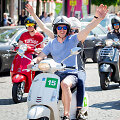 Spalvingas &bdquo;Vespa&ldquo; motorolerių sezono atidarymas
