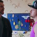Mantas Stonkus ir Mantas Katleris komedijoje &bdquo;12 Kėdžių&ldquo;