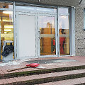 I&scaron;daužę &scaron;į langą vagys pateko į prekybos centre esančią &bdquo;Avitelą&ldquo;