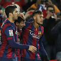 Luisas Suarezas, Lionelis Messi ir Neymaras