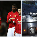 Po i&scaron;puolio Dortmunde &bdquo;Manchester United&ldquo; bus akylai saugoma