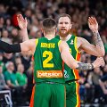Margiris Normantas ir Ignas Brazdeikis