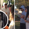 Leonardas Dicaprio ir Camila Morrone &bdquo;Coachella&ldquo; festivalyje