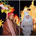 Monika Pundziūtė-Monique ir Karina Krysko &scaron;viesos festivalyje &bdquo;Didieji Kinijos žibintai&ldquo;