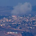Izraelio ir &bdquo;Hezbollah&ldquo; karas / JALAA MAREY / AFP