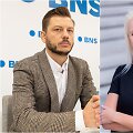 Ervinas Kvitkauskas ir Kaja Elena